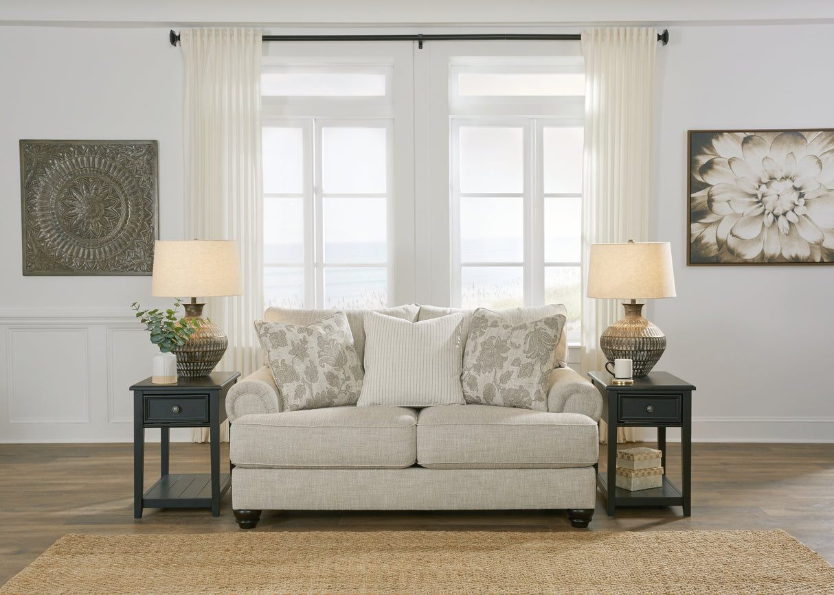 Furniture City Biloxi - Ashley Furniture - Asanti Living Room - Loveseat / Fog - 1320135