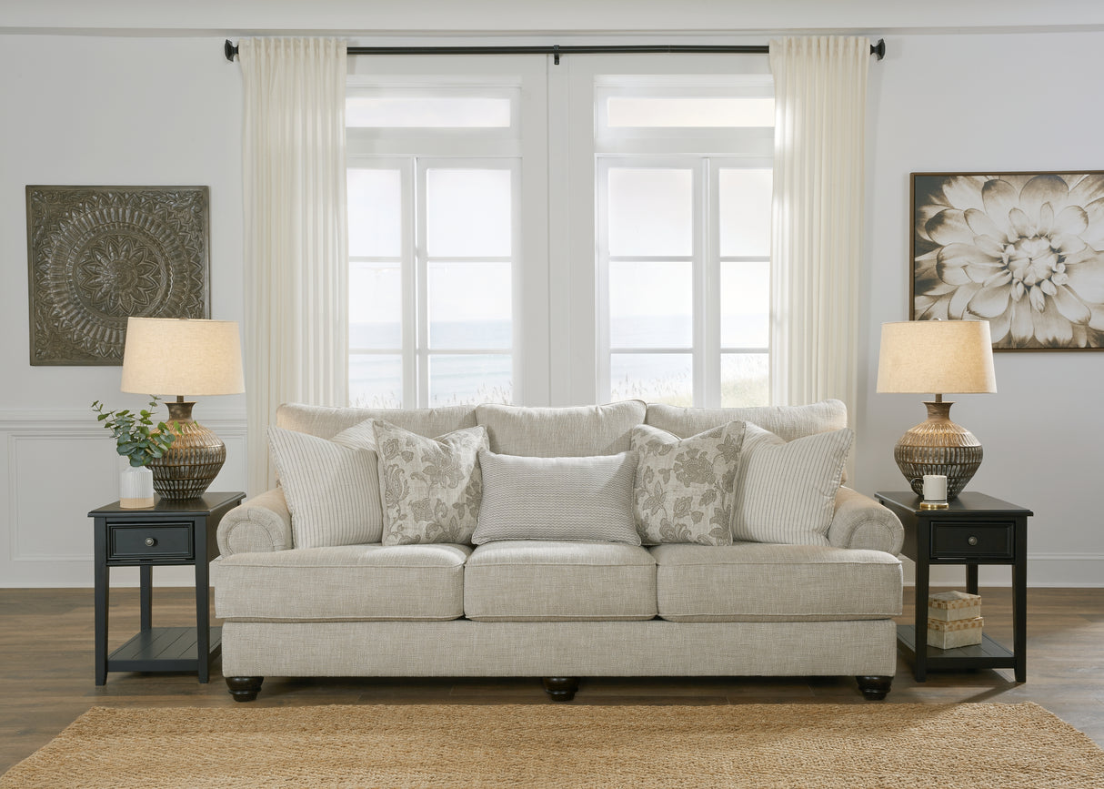 Furniture City Biloxi - Ashley Furniture - Asanti Living Room - Loveseat / Fog - 1320135