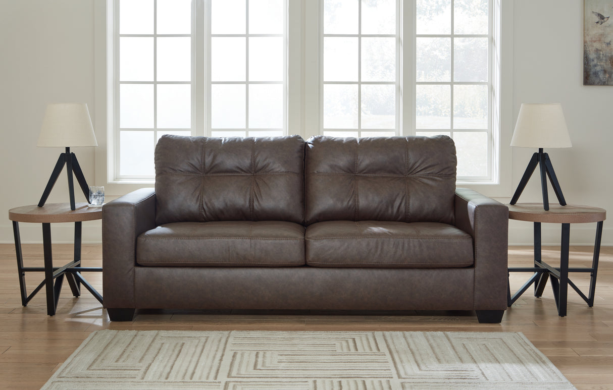 Furniture City Biloxi - Ashley Furniture - Barlin Mills Living Room - Sofa / Umber - 1700338