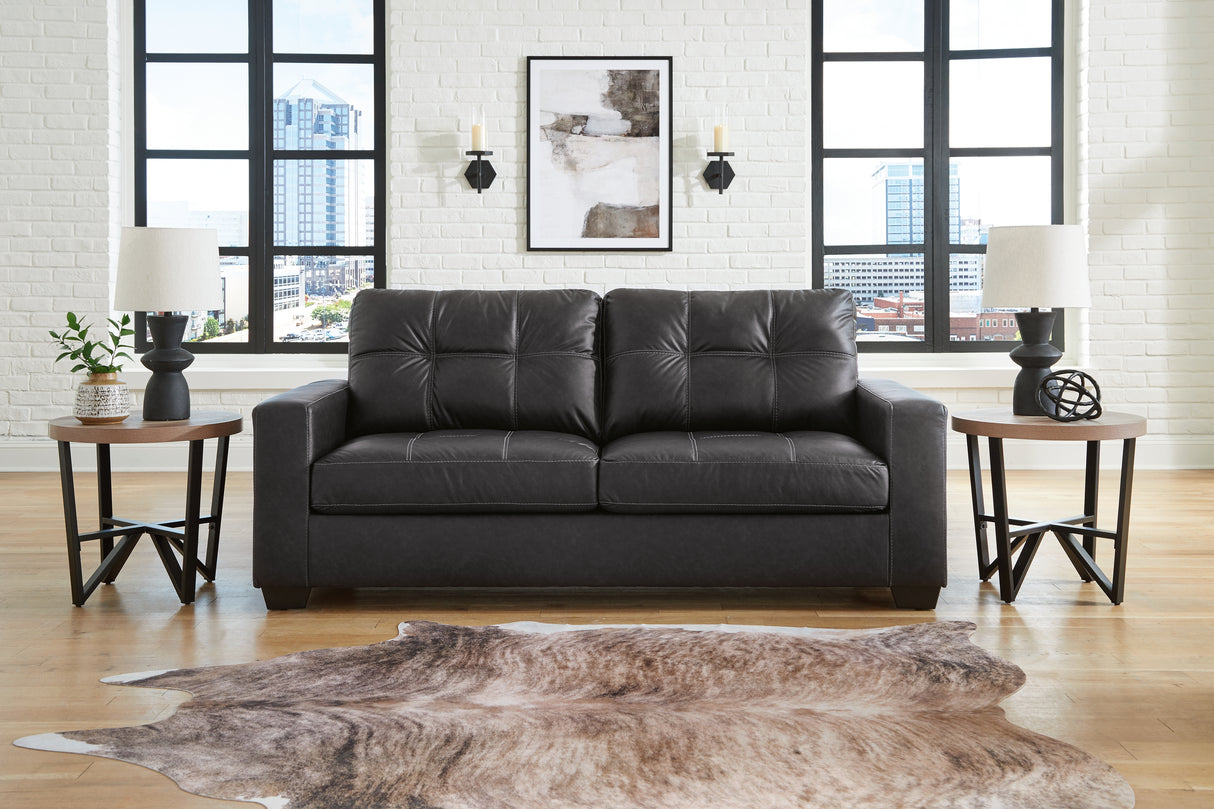 Furniture City Biloxi - Ashley Furniture - Barlin Mills Living Room - Sofa / Carbon - 1700438