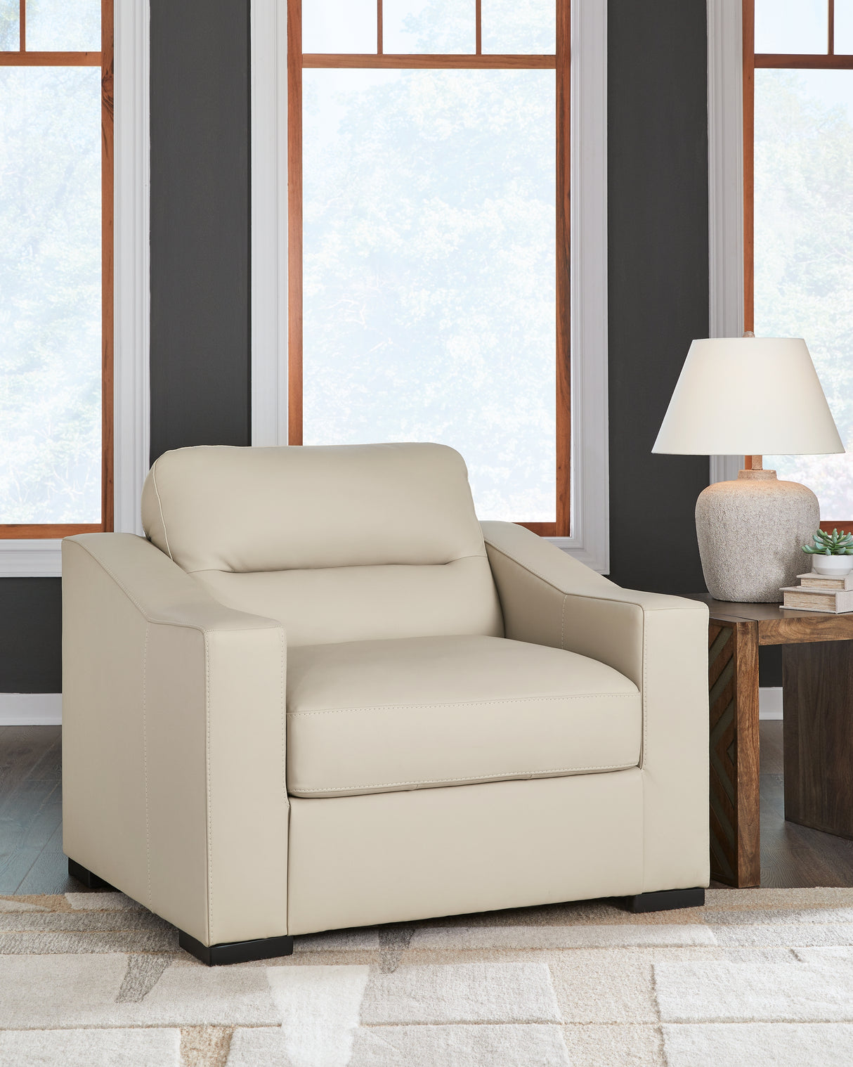 Furniture City Biloxi - Ashley Furniture - Treasure Trove Living Room - Chair and a Half / Almond - 1930423