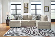 Furniture City Biloxi - Ashley Furniture - Calnita Sectional - LAF 2-Piece Sectional with Chaise / Sisal - 20502S1