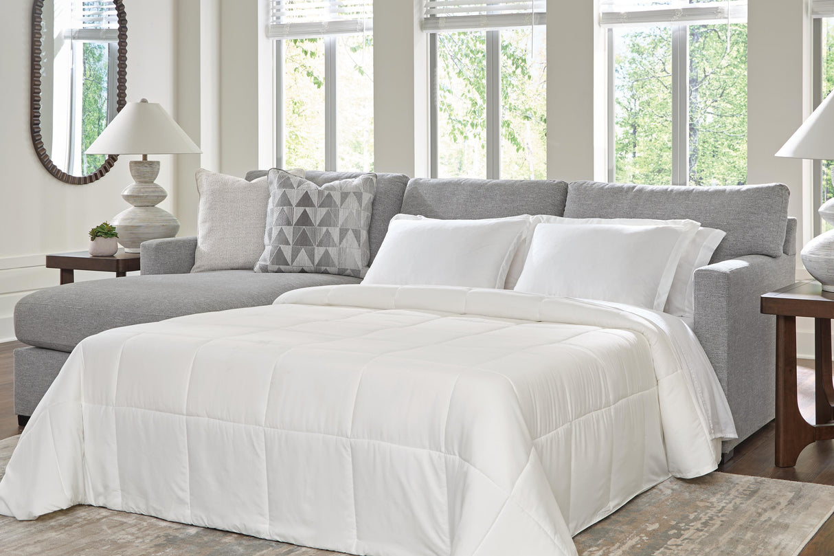 Furniture City Biloxi - Ashley Furniture - UrbanCrest Sectional - RAF 2-Piece Sleeper Sectional with Chaise - PC20804S4