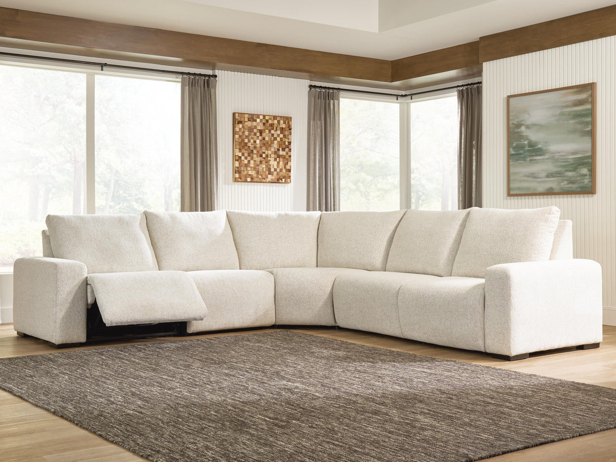 Furniture City Biloxi - Ashley Furniture - East Loft 5-Piece Power Reclining Sectional - 5-Piece Power Reclining Sectional - PC21607S3