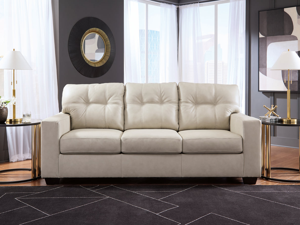 Furniture City Biloxi - Ashley Furniture - Santorine Living Room - Sofa / Bone - 2170838