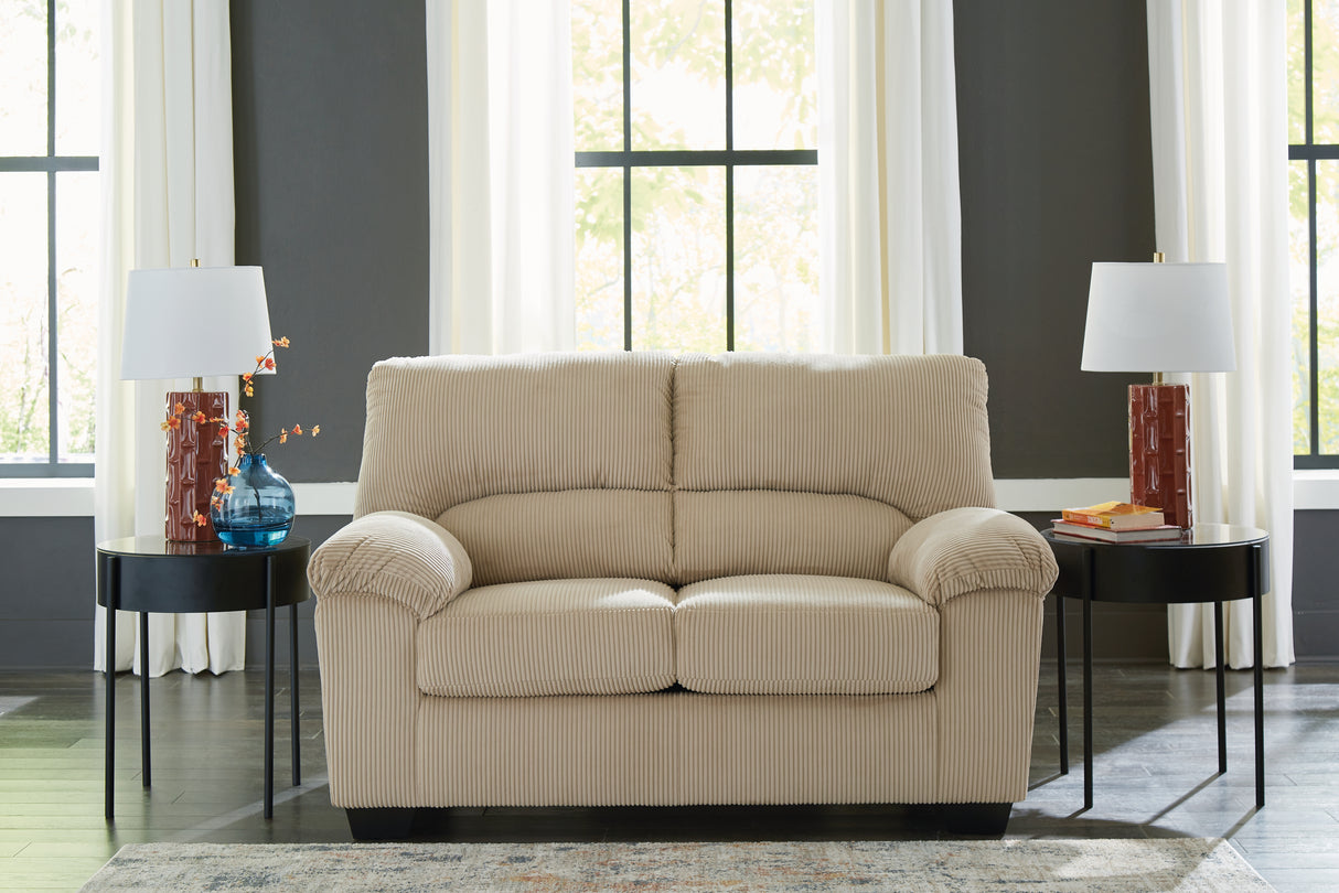 Furniture City Biloxi - Ashley Furniture - SimpleJoy Living Room - Rocker Recliner / Navy - 2420525