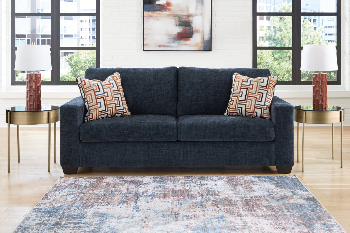 Furniture City Biloxi - Ashley Furniture - Aviemore Living Room - Sofa / Ink - 2430338