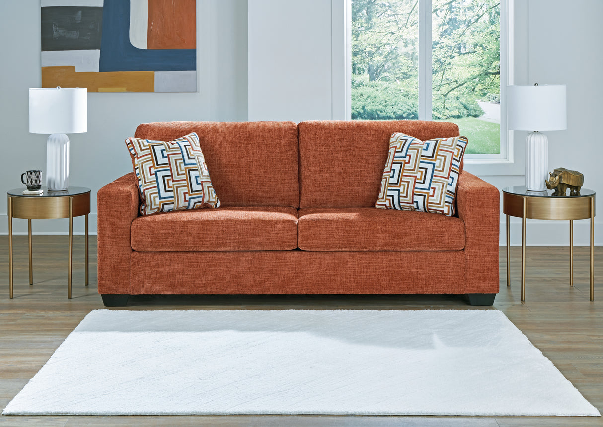 Furniture City Biloxi - Ashley Furniture - Aviemore Living Room - Sofa / Spice - 2430438