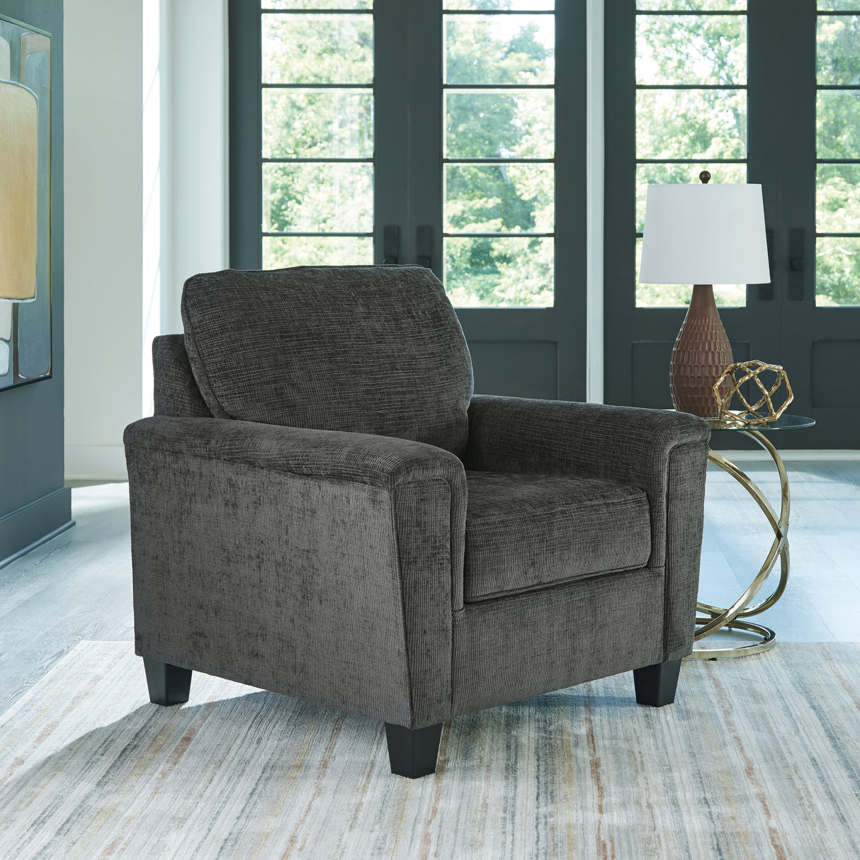 Furniture City Biloxi - Ashley Furniture - Erinslane Living Room - Chair / Dusk - 2520620