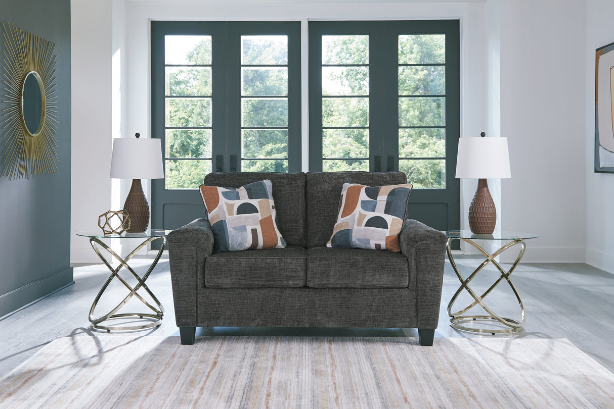 Furniture City Biloxi - Ashley Furniture - Erinslane Living Room - Loveseat / Dusk - 2520635
