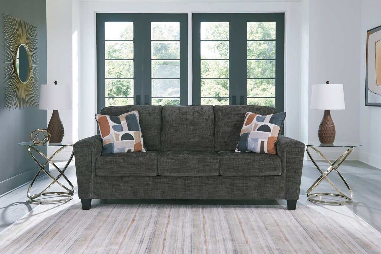 Furniture City Biloxi - Ashley Furniture - Erinslane Living Room - Sofa / Dusk - 2520638