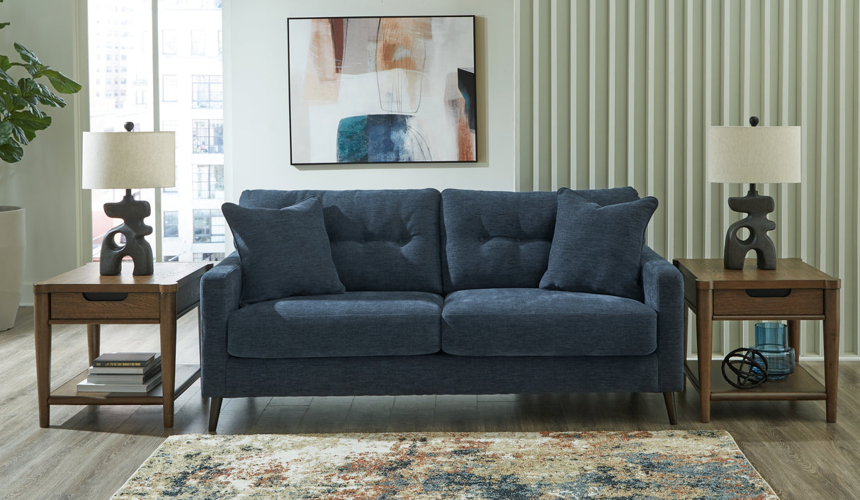 Furniture City Biloxi - Ashley Furniture - Bixler Living Room - Sofa / Navy - 2610638