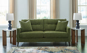 Furniture City Biloxi - Ashley Furniture - Bixler Living Room - RAF Corner Chaise / Navy - 2610617