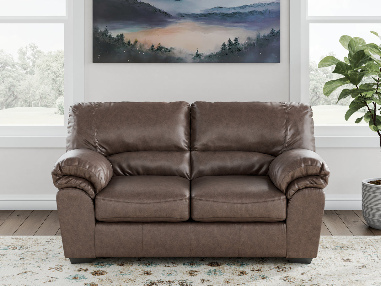 Furniture City Biloxi - Ashley Furniture - WillowBend Living Room - Rocker Recliner / Umber - PC2770525