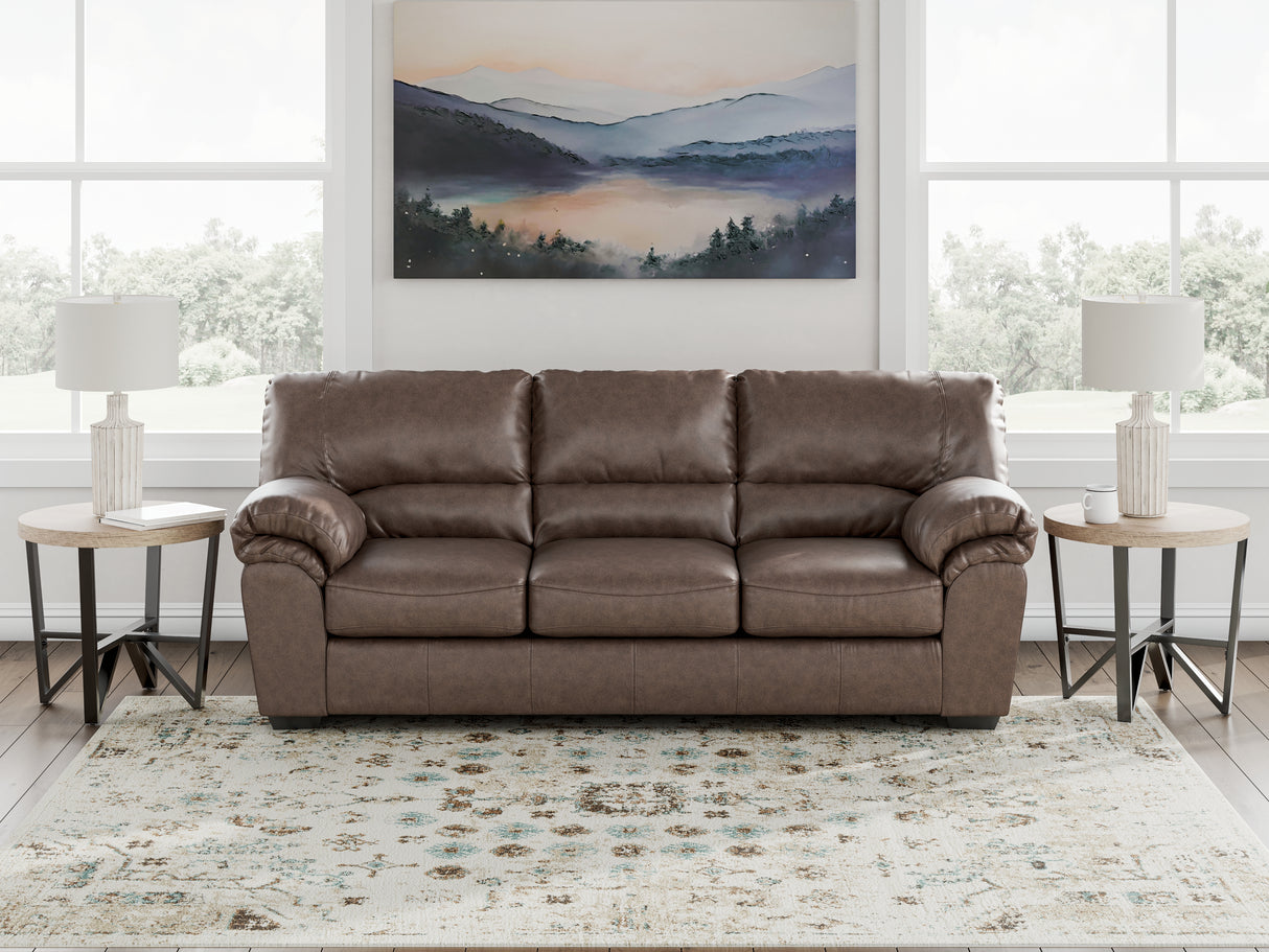 Furniture City Biloxi - Ashley Furniture - WillowBend Living Room - Sofa / Umber - PC2770538
