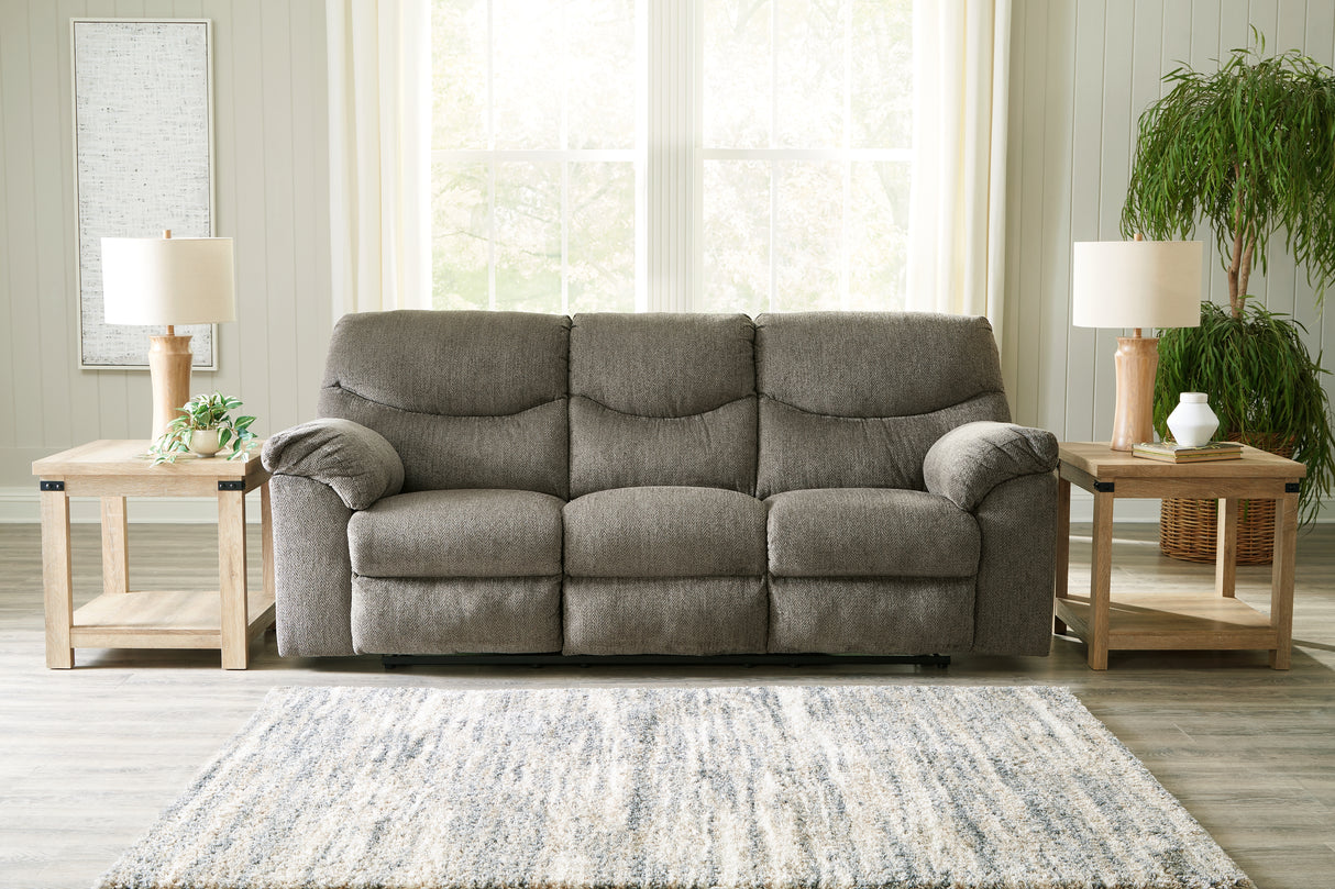 Furniture City Biloxi - Ashley Furniture - Alphons Living Room - Reclining Sofa / Putty - 2820188