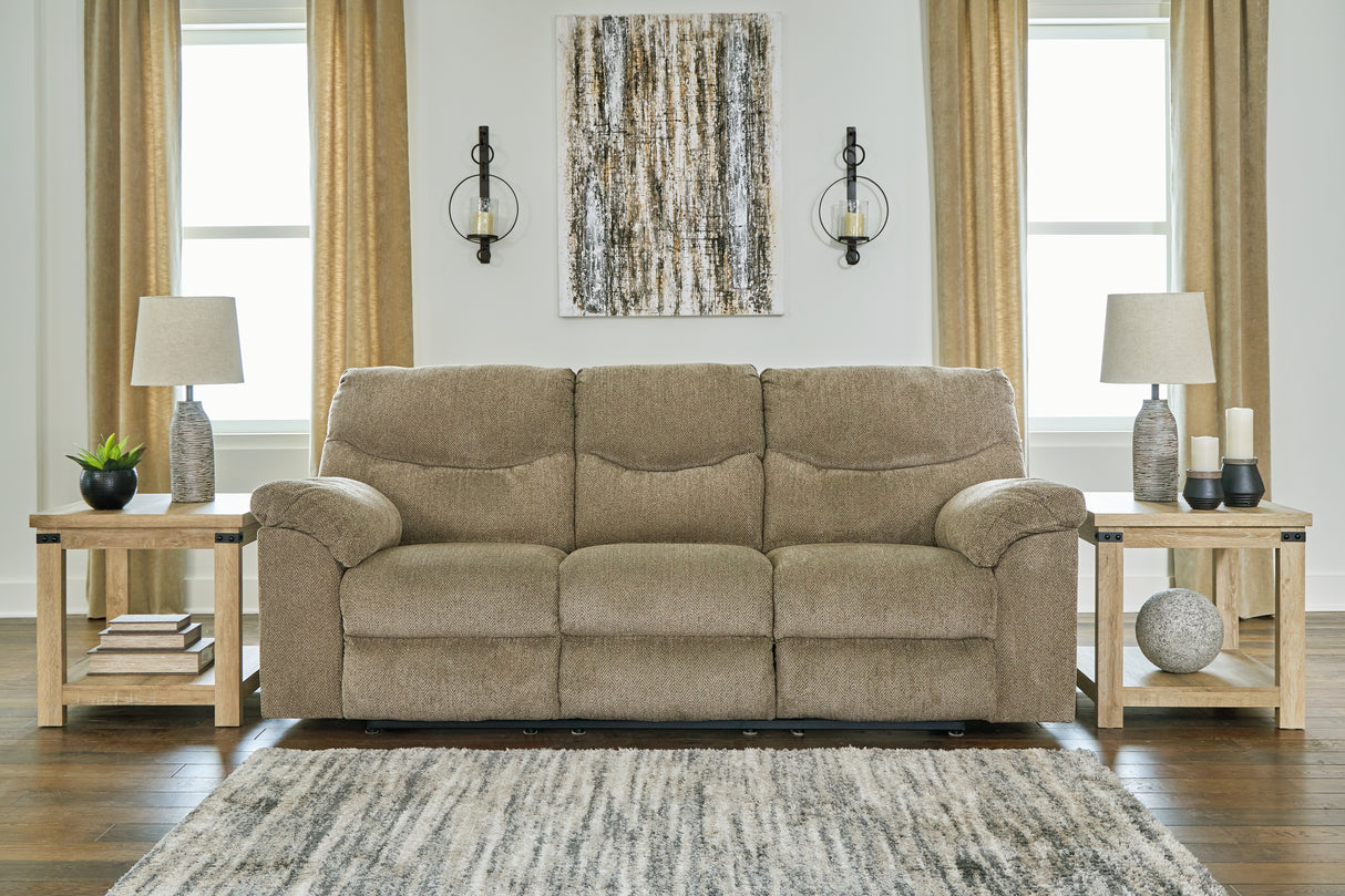 Furniture City Biloxi - Ashley Furniture - Alphons Living Room - Reclining Sofa / Briar - 2820288