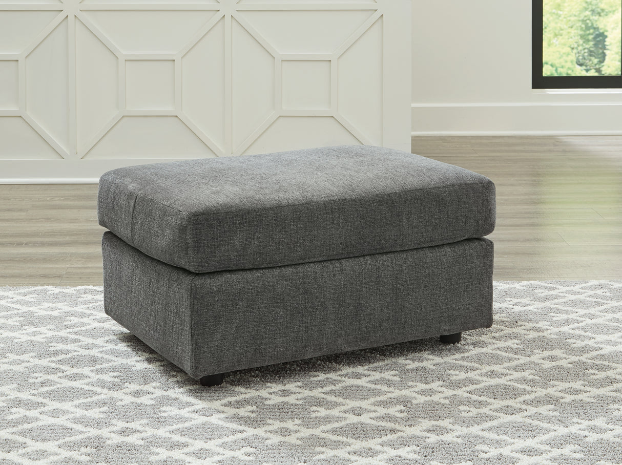 Furniture City Biloxi - Ashley Furniture - Stairatt Living Room - Ottoman / Gravel - 2850214