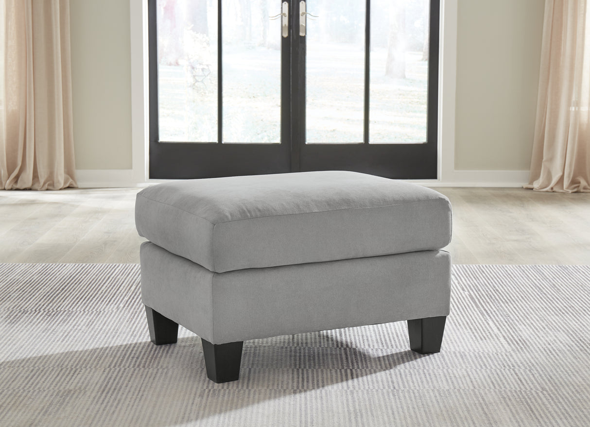 Furniture City Biloxi - Ashley Furniture - Adlai Living Room - Ottoman / Shadow - 3010314