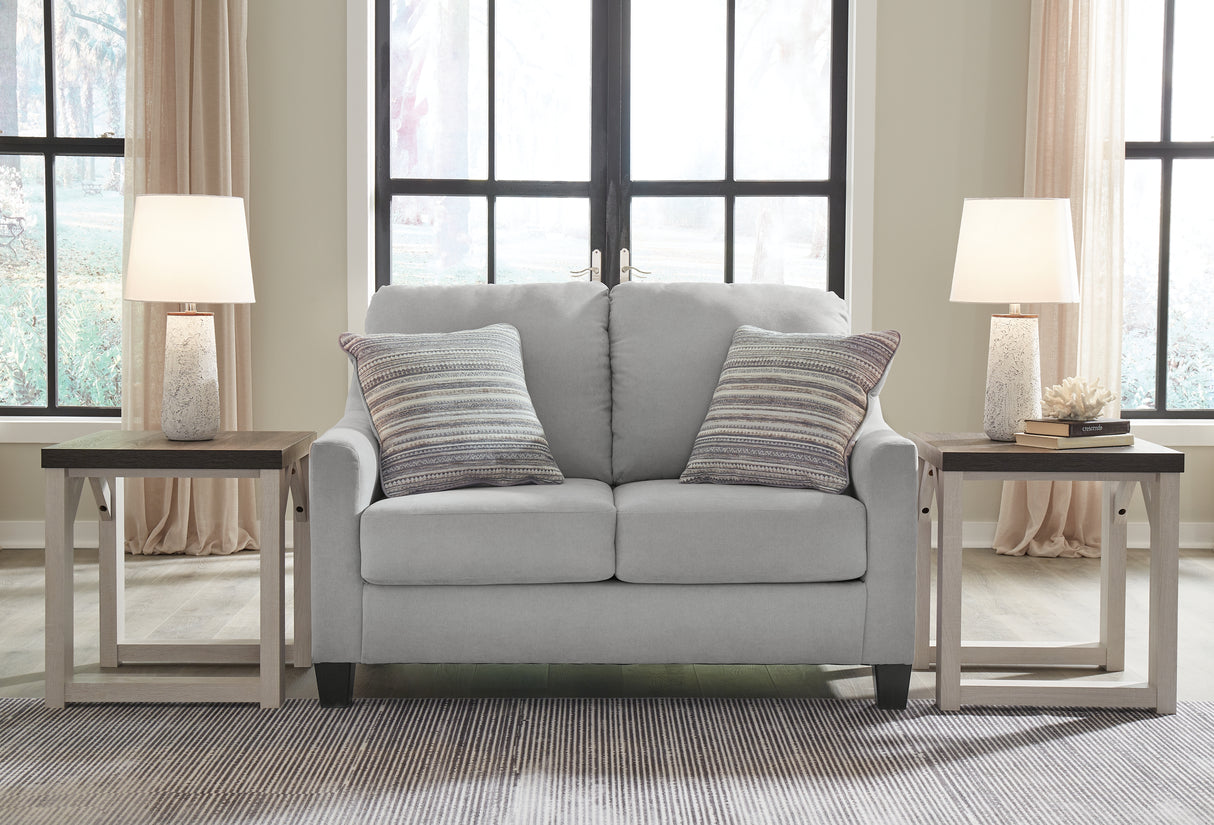 Furniture City Biloxi - Ashley Furniture - Adlai Living Room - Loveseat / Shadow - 3010335