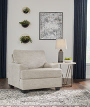 Furniture City Biloxi - Ashley Furniture - Vayda Living Room - Chair / Pebble - 3310420