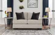Furniture City Biloxi - Ashley Furniture - Vayda Living Room - Loveseat / Pebble - 3310435