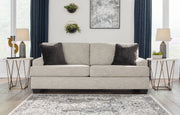 Furniture City Biloxi - Ashley Furniture - Vayda Living Room - Sofa / Pebble - 3310438