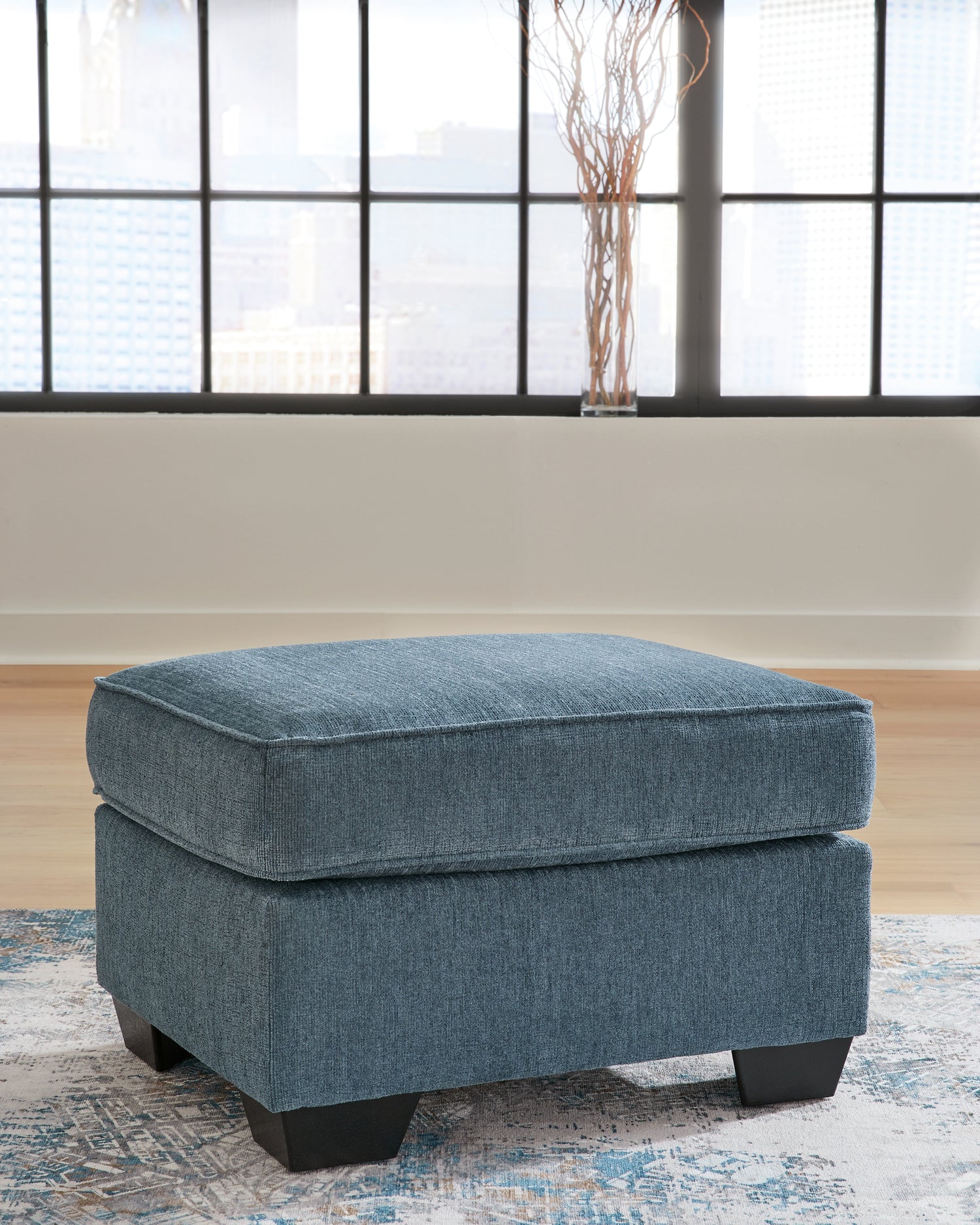 Furniture City Biloxi - Ashley Furniture - Cashton Living Room - Queen Sofa Sleeper / Ice - 4060639