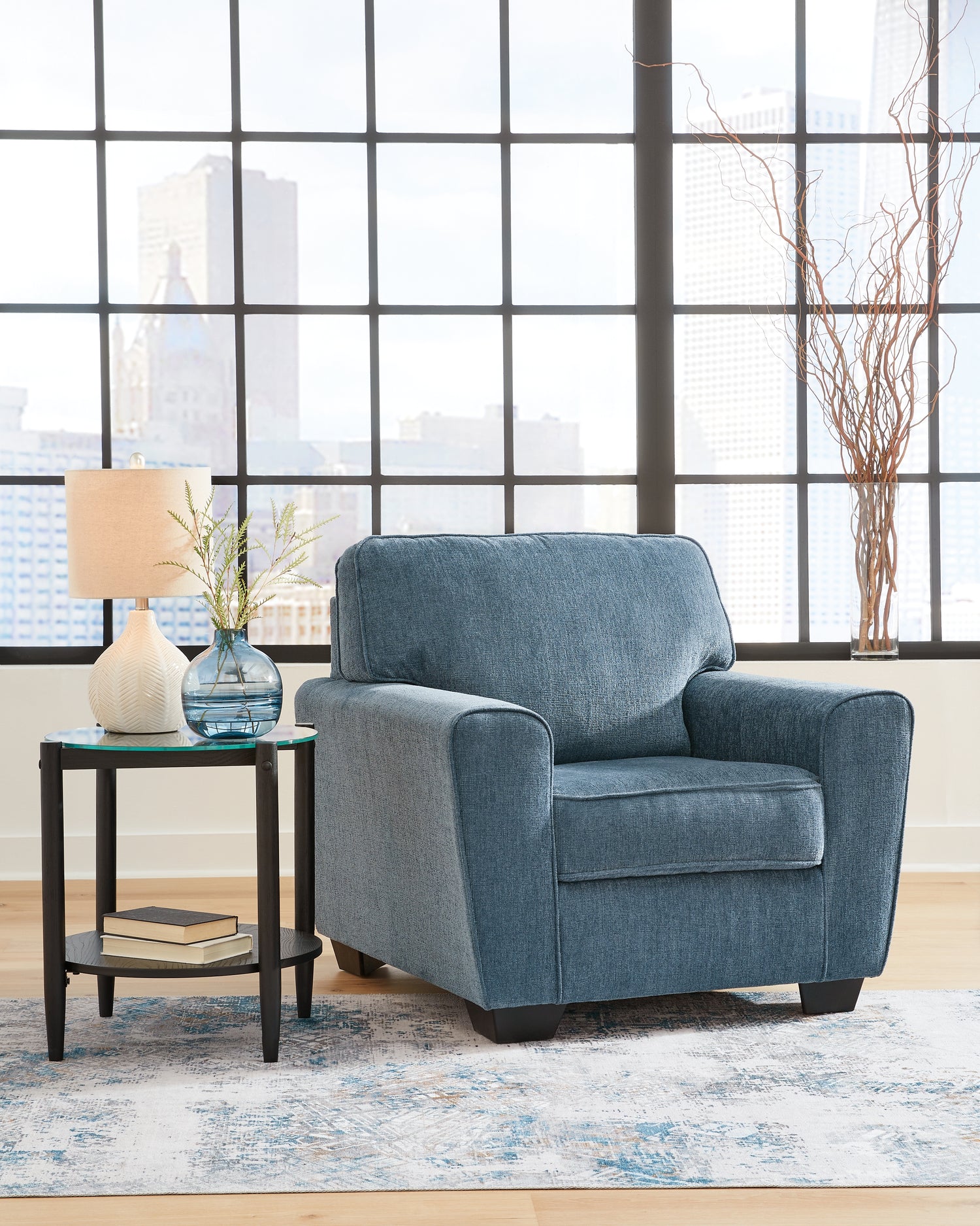 Furniture City Biloxi - Ashley Furniture - Cashton Living Room - Chair / Blue - 4060520