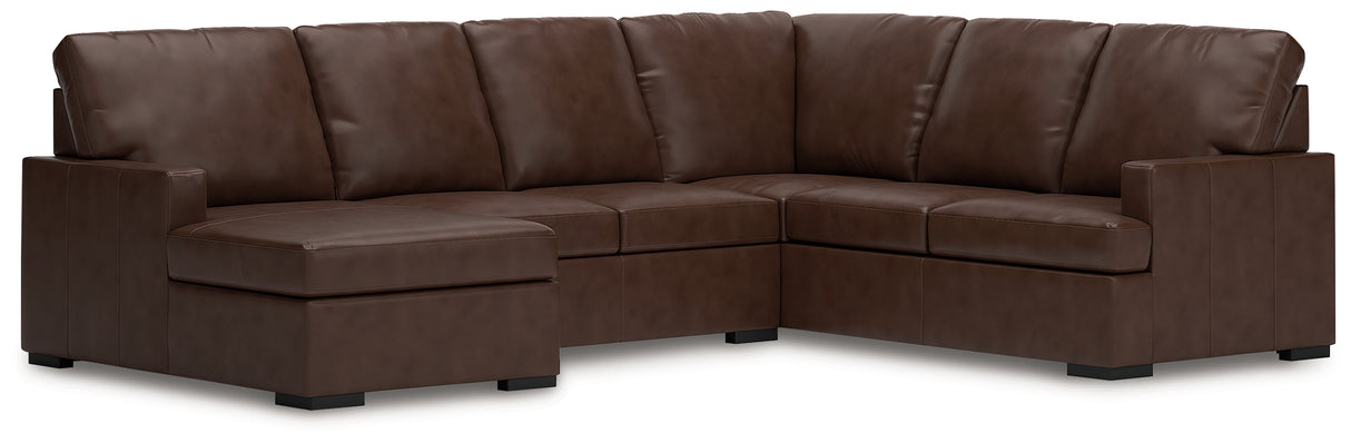 Furniture City Biloxi - Ashley Furniture - McDowlan Sectional - RAF 3-Piece Sectional with Chaise / Coffee - PC48504S2