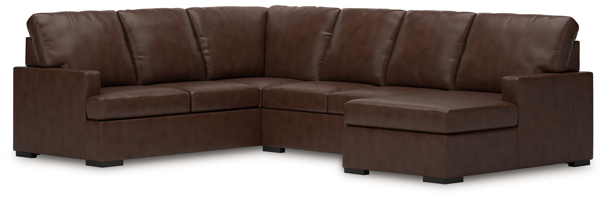 Furniture City Biloxi - Ashley Furniture - McDowlan Sectional - RAF 3-Piece Sectional with Chaise / Coffee - PC48504S2