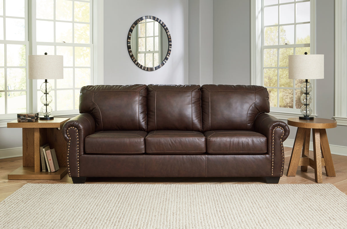 Furniture City Biloxi - Ashley Furniture - Colleton Living Room - Rocker Recliner / Dark Brown - 5210725