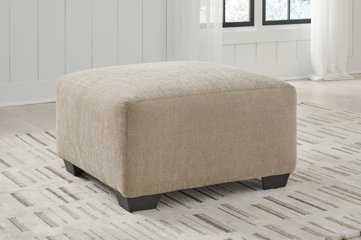 Furniture City Biloxi - Ashley Furniture - Brogan Bay Living Room - Oversized Accent Ottoman / Cork - 5270508