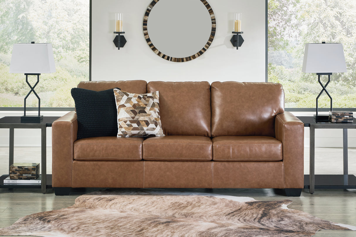 Furniture City Biloxi - Ashley Furniture - Bolsena Living Room - Sofa / Caramel - 5560338