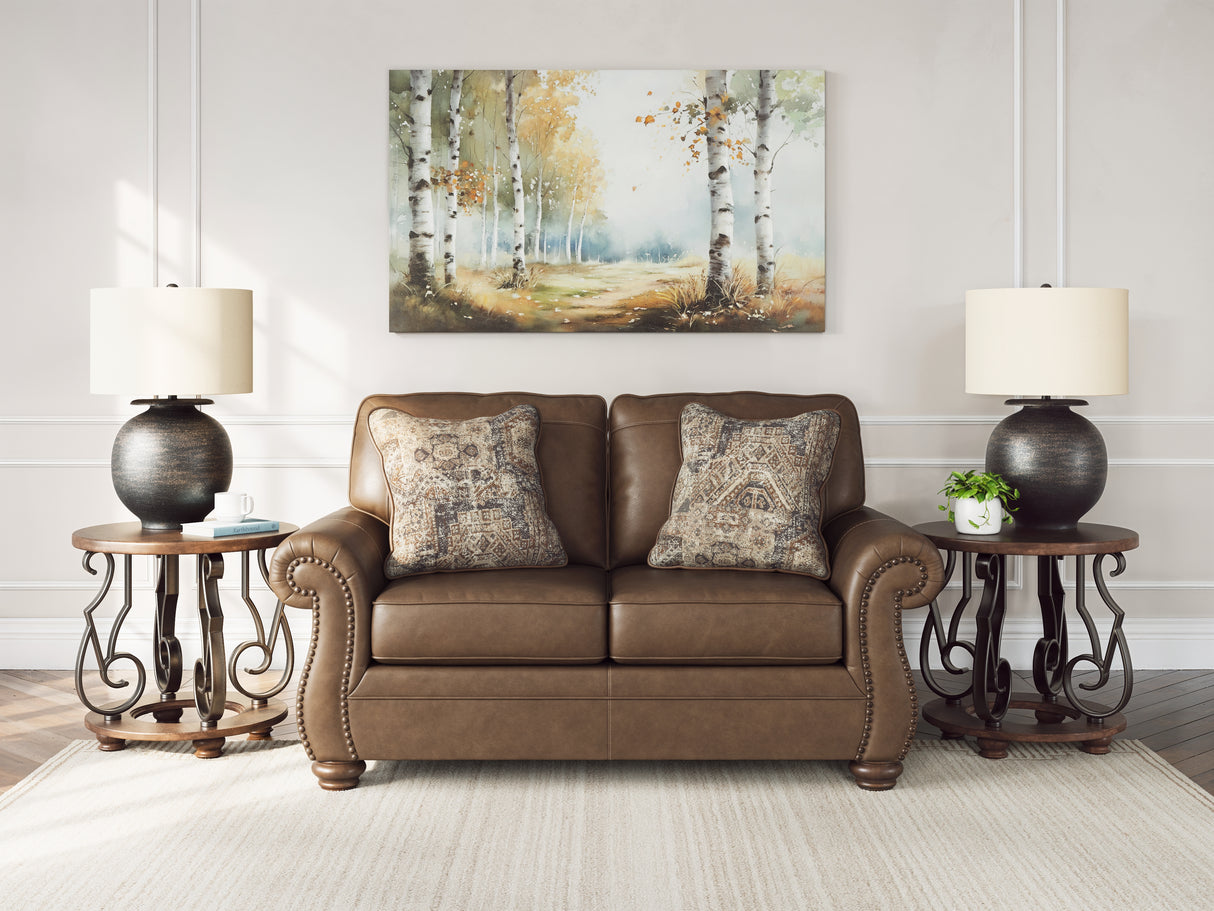 Furniture City Biloxi - Ashley Furniture - Chasemore Living Room - Loveseat / Earth - PC5590235