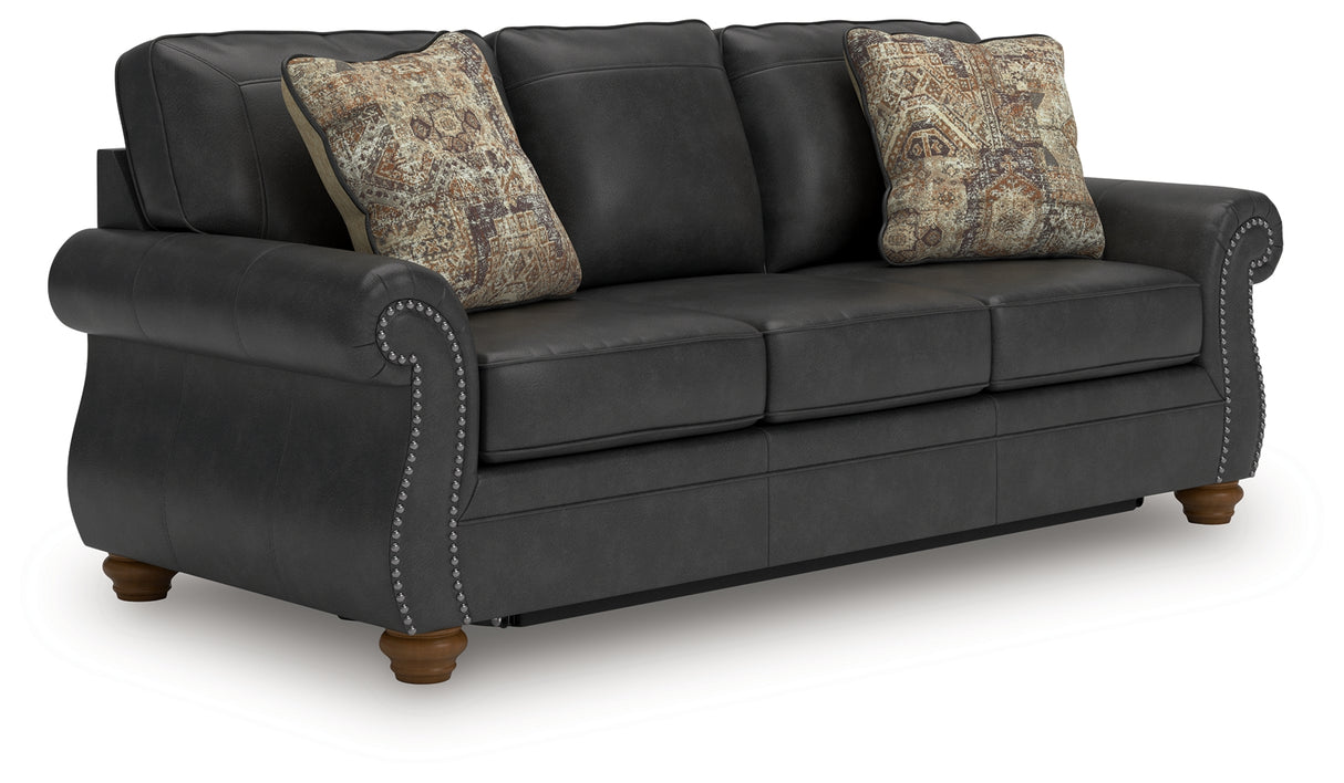 Furniture City Biloxi - Ashley Furniture - Chasemore Living Room - Queen Sofa Sleeper / Granite - PC5590339