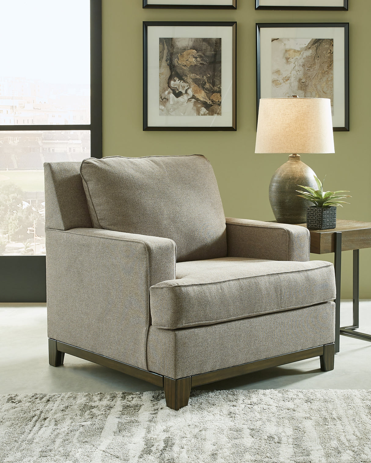 Furniture City Biloxi - Ashley Furniture - Kaywood Living Room - Chair / Granite - 5630320