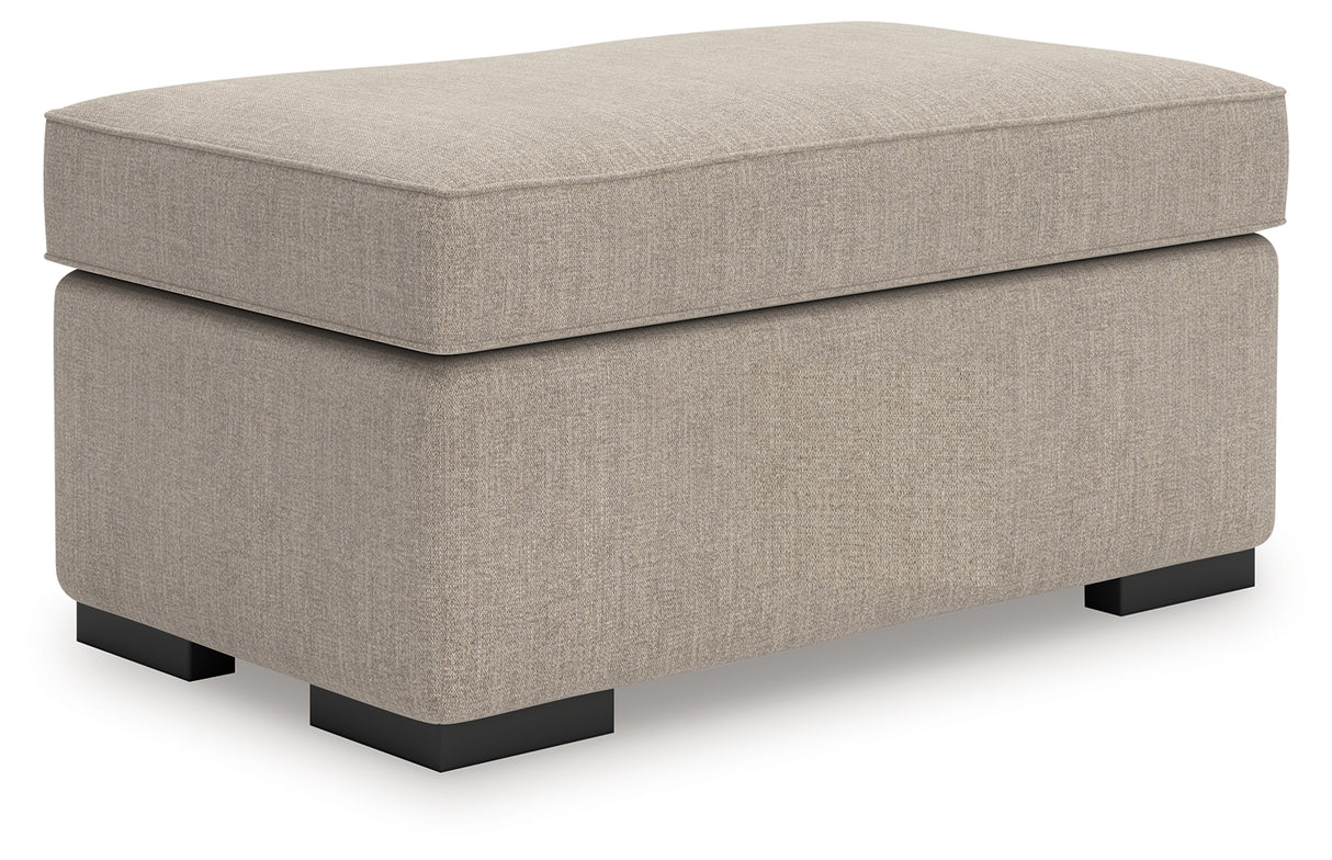 Furniture City Biloxi - Ashley Furniture - Sararose Living Room - Ottoman / Heather - 5710214