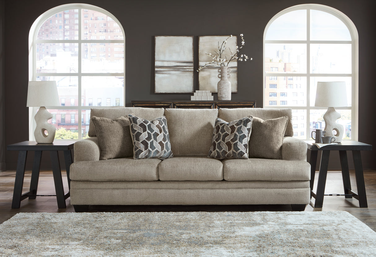 Furniture City Biloxi - Ashley Furniture - Stonemeade Living Room - Sofa / Taupe - 5950438