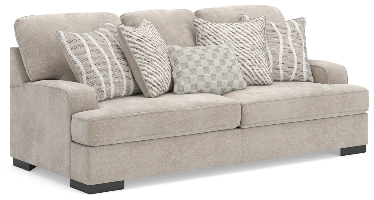 Furniture City Biloxi - Ashley Furniture - High Profile Living Room - Sofa / Taupe - 5990238