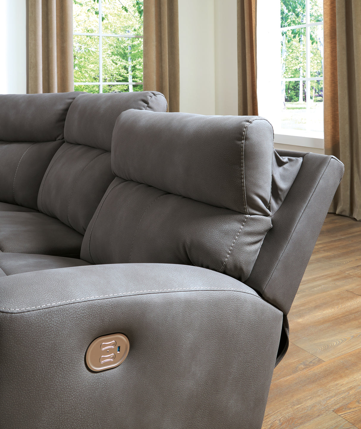 Next-Gen DuraPella Sectional