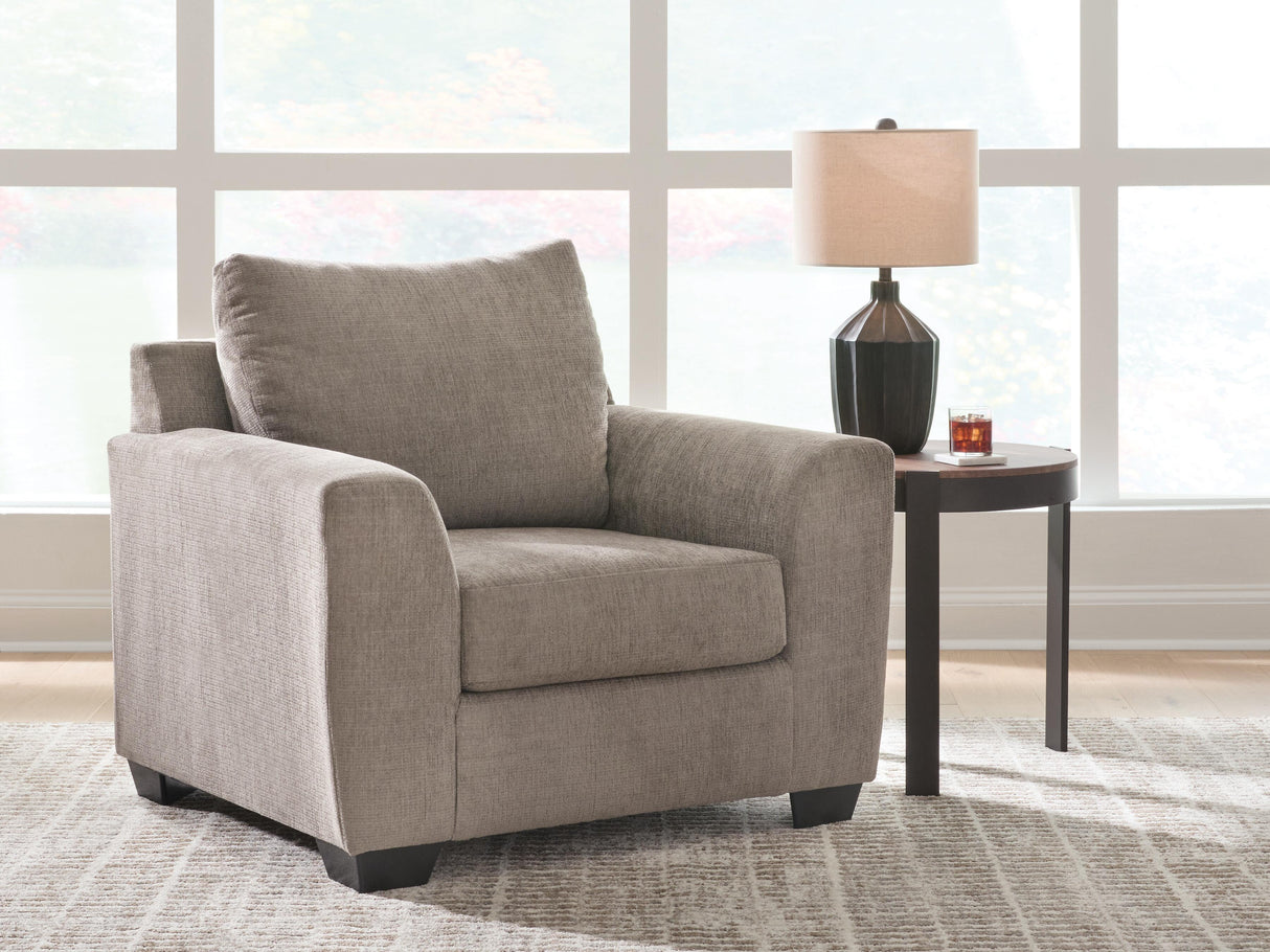Furniture City Biloxi - Ashley Furniture - Loreo Living Room - Chair / Truffle - 6310220