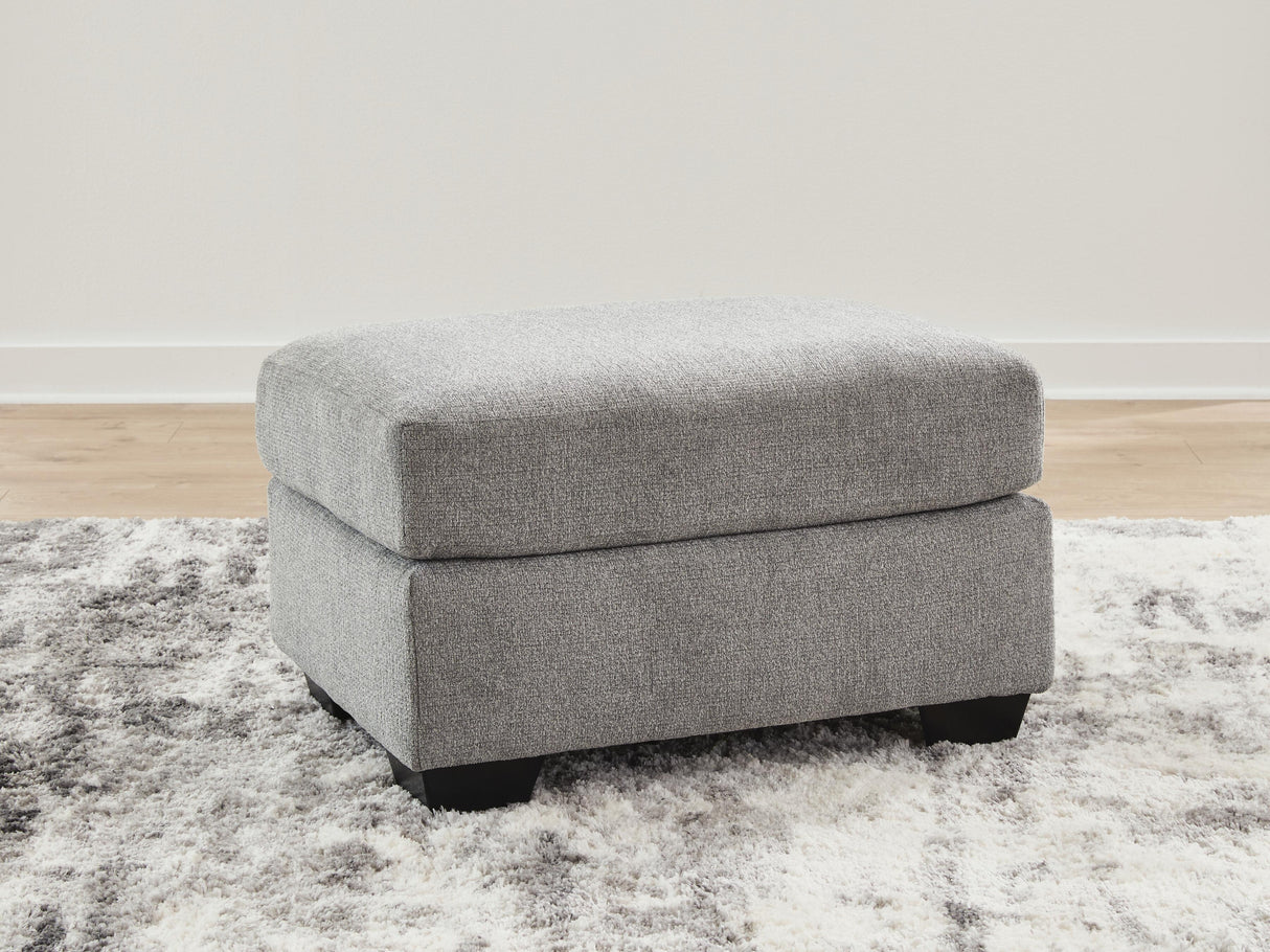 Furniture City Biloxi - Ashley Furniture - Loreo Living Room - Ottoman / Flint - 6310314