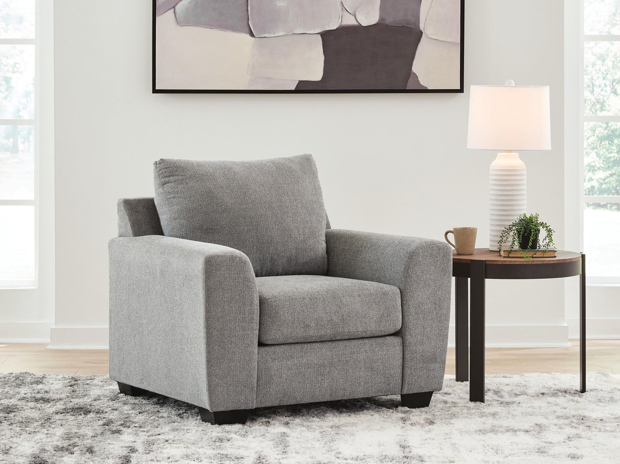 Furniture City Biloxi - Ashley Furniture - Loreo Living Room - Chair / Flint - 6310320