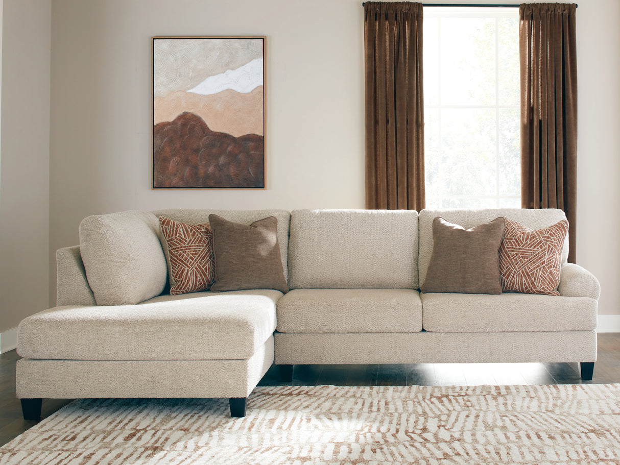 Furniture City Biloxi - Ashley Furniture - Steelwater Retreat Sectional - 2-Piece Sectional with Chaise - 66704S1