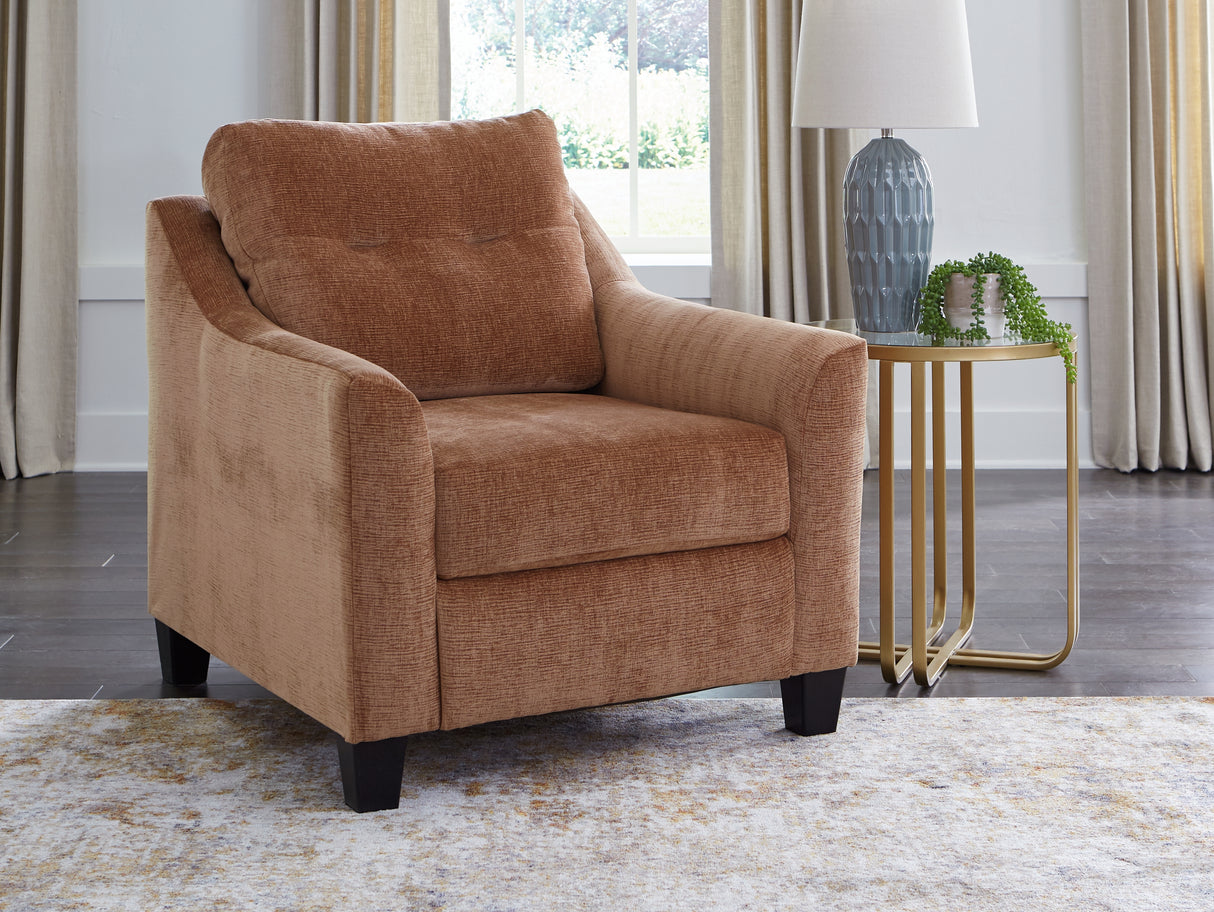 Furniture City Biloxi - Ashley Furniture - Amity Bay Living Room - Chair / Clay - 6720420