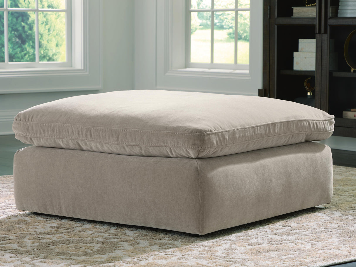 Furniture City Biloxi - Ashley Furniture - Maxton Heights Living Room - Oversized Accent Ottoman / Pebble - 6780808