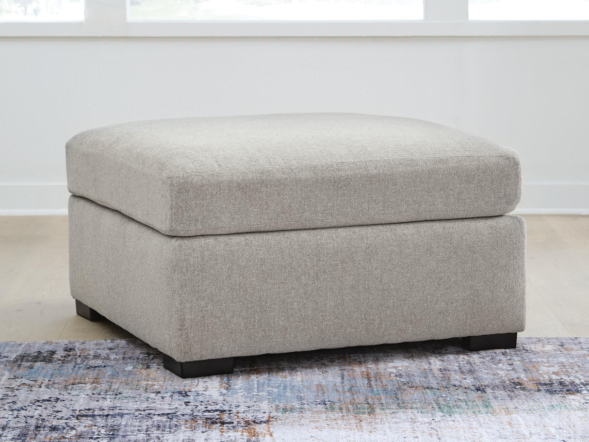 Furniture City Biloxi - Ashley Furniture - ModMax Luxe Living Room - Oversized Accent Ottoman - 6860508