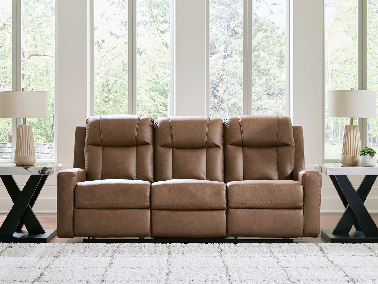Furniture City Biloxi - Ashley Furniture - Mackmenville Living Room - Reclining Sofa - 7471488