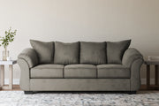 Furniture City Biloxi - Ashley Furniture - Darcy Living Room - Sofa / Cobblestone - 7500538